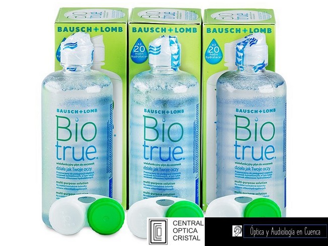 BIO TRUE SOLUCIÓN ÚNICA