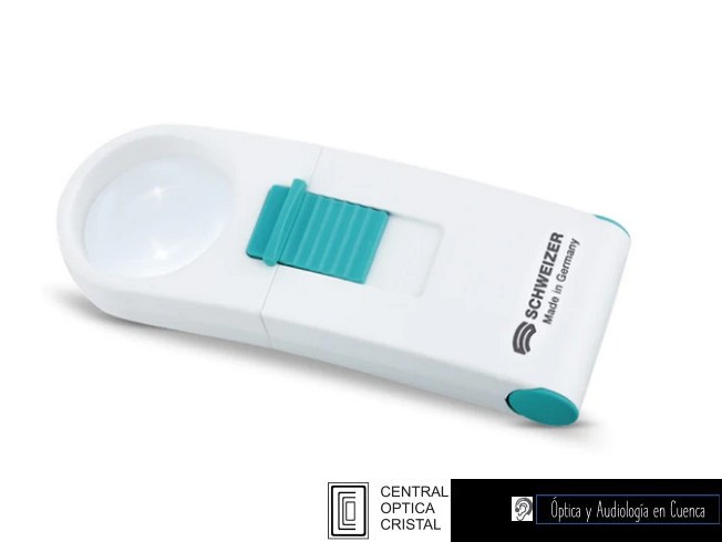 LUPA de mano LED